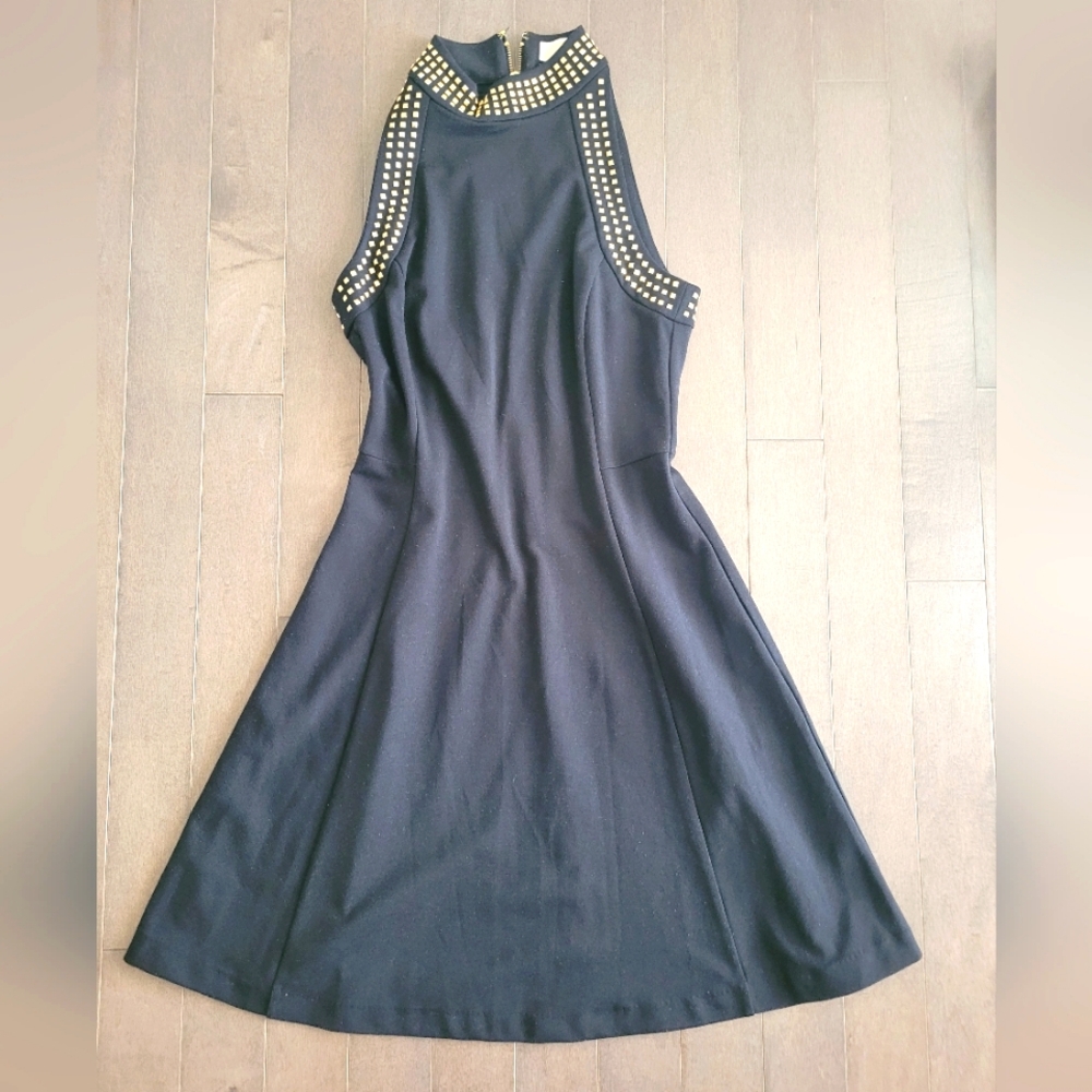 Michael Kors studded halter dress size 4